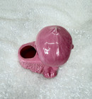 Vintage Ceramic Kewpie Planter Pink Baby Figurine Pottery Nursery Decor 6 Inch