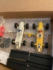 Vintage 1 32 Scalextric Slot Car Set - Working Cars