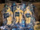 16x Nos Lot Intel Pentium 8    Bunny People Blue  yell Plush Astronaut Advertising