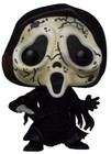 Funko Pop  Ghost Face Distressed  1962 Exclusive Vinyl   Protector