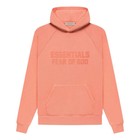 Essentials Coral Hoodie And Relaxed Pants Set - All Sizes - Free Shipping