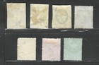 Romania 1860s - 1870s Used  Nice Range  Scv  170
