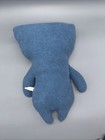 Uglydoll Wedgehead 14 Inch Blue One-eyed Monster Plush 2003 Clean