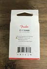 Fender Ft-1 Professional Clip On Tuner - Black