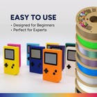 Overture 2kg Bundle Easy Pla 1 75mm 3d Printer Filament  2 Pack 1kg Spool  2    