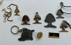 Allman Brothers Band  Vintage Combo Pack W  Key Chain  Necklace  Pin  Etc   