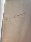 Michael Douglas Signed Book One Helluva Ride Autograph Autographed First Edition