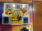 Vintage Tiger Electronics Bowling Handheld Game  factory Sealed 