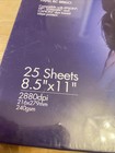 Ilford Galerie Classic Gloss Photo Paper Professional 8 5x11 25 Sheet Unopened