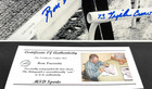 Secretariat   Ron Turcotte Signed 11x14 Famous Belmont Photo - Picture Coa Holo