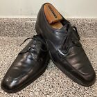 Vintage Freeman Free Flex Mens Black Leather Moc Toe Derby Blucher 8 5eee
