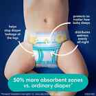 Pampers Swaddlers Overnight Baby Diapers Size 5  84 Count
