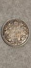 1907 Canada 25 Cents Silver Coin Very Nice Condition