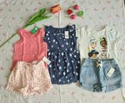 Toddler Girl s Clothes Summer Bundle Gap   Carter   s Size 2     Brand New 