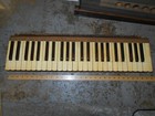 Late 1800 s Antique Childs Organ Keyboard George A  Prince   Co Faux Ivory Keys