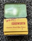 Vtg Edgeworth Extra High Grade Sliced Pipe Tobacco Metal Tin Partial Seal