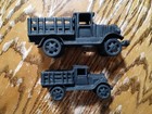 Pair Of Vintage Black Cast Iron Trucks Very Very Cool