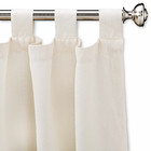  pack Of 2  66  - 120  Knob Curtain Rods Brushed Nickel - Adjustable Rod
