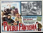 Abilene Town Randolph Scott  Edgar Buchanan Ann Dvorak Mexican Lobby Card Set