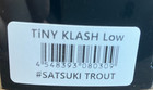 Drt Tiny Klash Satsuki Trout Color Low Floating Lure Fishing Lure Swimbait Japan