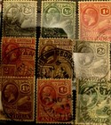 Antigua Nice  lot  8416  Stamps Used Collection 