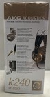 Akg K240 Studio Semi-open Pro Studio Headphones Professional Studio Standard New
