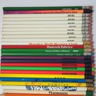 Vintage Mixed Lot Of 34 Advertising Pencils Avon Container Store Culvers Hotels