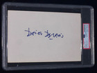 Daniel Day-lewis  abraham Lincoln Gangs Of New York  Signed Auto Index Card Psa