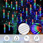 192 288led Lights Meteor Shower Rain Tree String Light Garden Party Outdoor Xmas