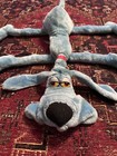 1984 Dakin Foofur Blue Dakin Stuffed Animal Dog Plush Toy