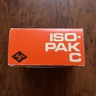 Vintage Antique Camera Agfa Iso Pak C Made In Germany With Case Box Manual 35mm
