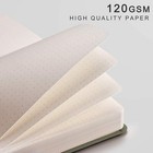 Emshoi Dotted Notebook - 256 Pages A5 Dotted Grid Journal Notebook120gsm Thic   