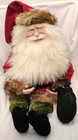 Rare   Shelie Robertson  mccall   25 sitting  Santa Figure 
