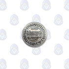 Yugioh  Gorz The Emissary Of Darknes - Ycs Pre-reg Coin - Official - Silver