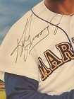 Griffey Jr 1992 Vermont Ap 3 75 Autographed Minor League Mariners Framed Litho 