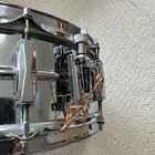 Ludwig Lm400 76 Supraphonic Snare Drum Vintage 1970s With Snares