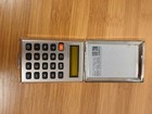 Vintage Micro Mini Casio M-811 Calculator  1975 Very Rare  Works
