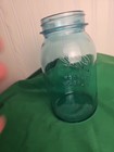 Vintage Blue Ball Perfect Mason Jar Canning Quart  12 Cottage Farmhouse Decor 