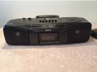Vintage Sony Cfs-204 Radio Cassette Recorder Player