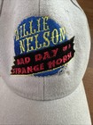 Willie Nelson Hat  Bad Day On A Strange Horse  Pre Owned  Vintage  1999