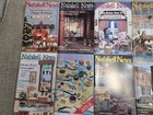 Vintage Nutshell News Magazine Lot Of 15 Issues 1980s Dollhouse Miniatures 