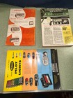 Vintage 1959 1964 1967 Lafayette  Newark  World Radio Labs Electronics Catalogs