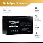 12v 9ah Sla Backup Battery For Apc  Ups  Xs1500    And Rbc5 -2pk