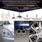 Pad Polishing Wheel Kits wheel Shaped Polishing Tool For Metal