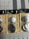 New 3-pack Lot 12 piece Imaginisce I Top Xl Large Badge Craft Daddies 34mm