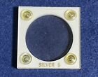 Vintage Capital Plastics Silver Dollar Coin Holder 2x2 - White