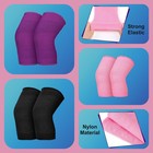 3 Pair Kids Knee Compression Support Sleeves For Sports Fitness Dance Size M