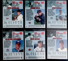 Topps 1999 Chad Moeller Jorge Toca Matt Roney Mlb Rookie Trading Card Lot Of 6
