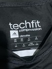 Adidas Black Long-sleeve Techfit Performance Shirt  447 