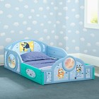 Toddler Bed Sleep Play Kids Bedroom Playroom Headboard Footboard Bluey Plastic
